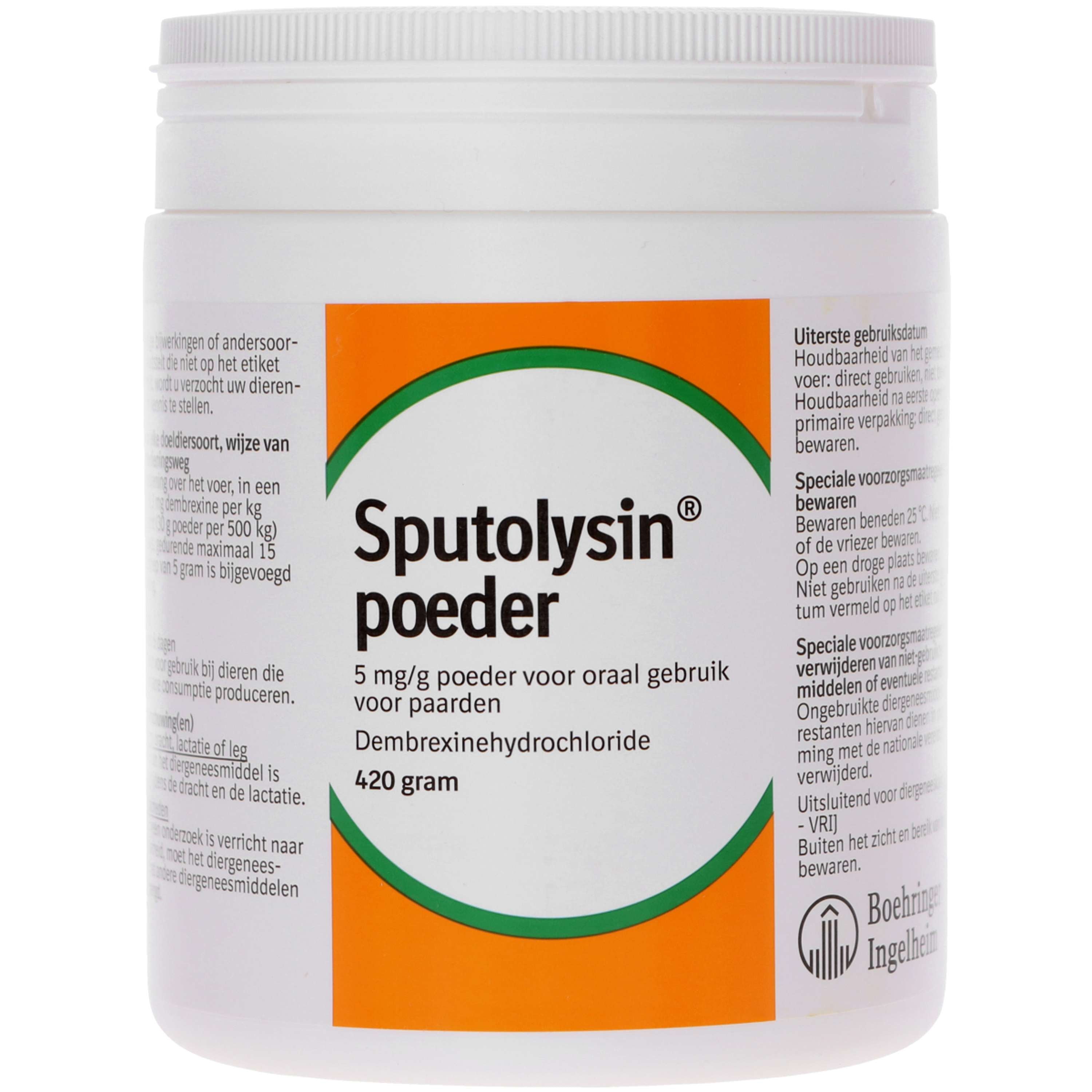 Boehringer Ingelheim Sputolysin Poeder