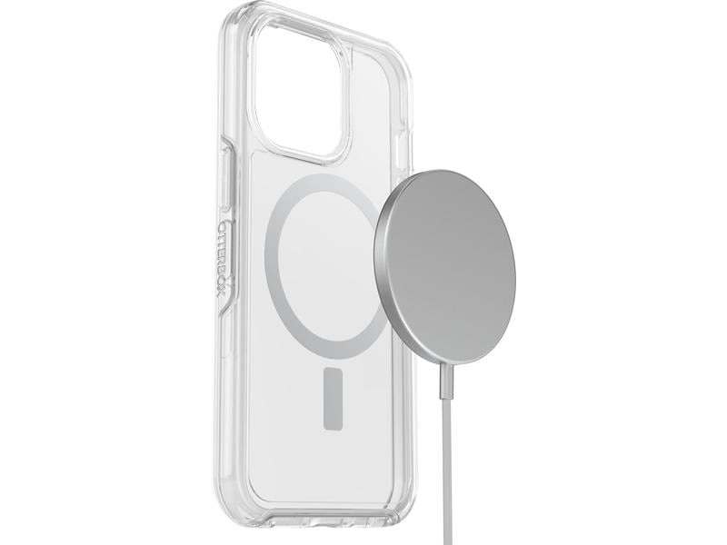 Otterbox Back Cover Symmetry  MagSafe iPhone 13 Pro Transpa Schutzhülle für das Apple iPhone 13 Pro mit MagSafe Lademöglichkeit