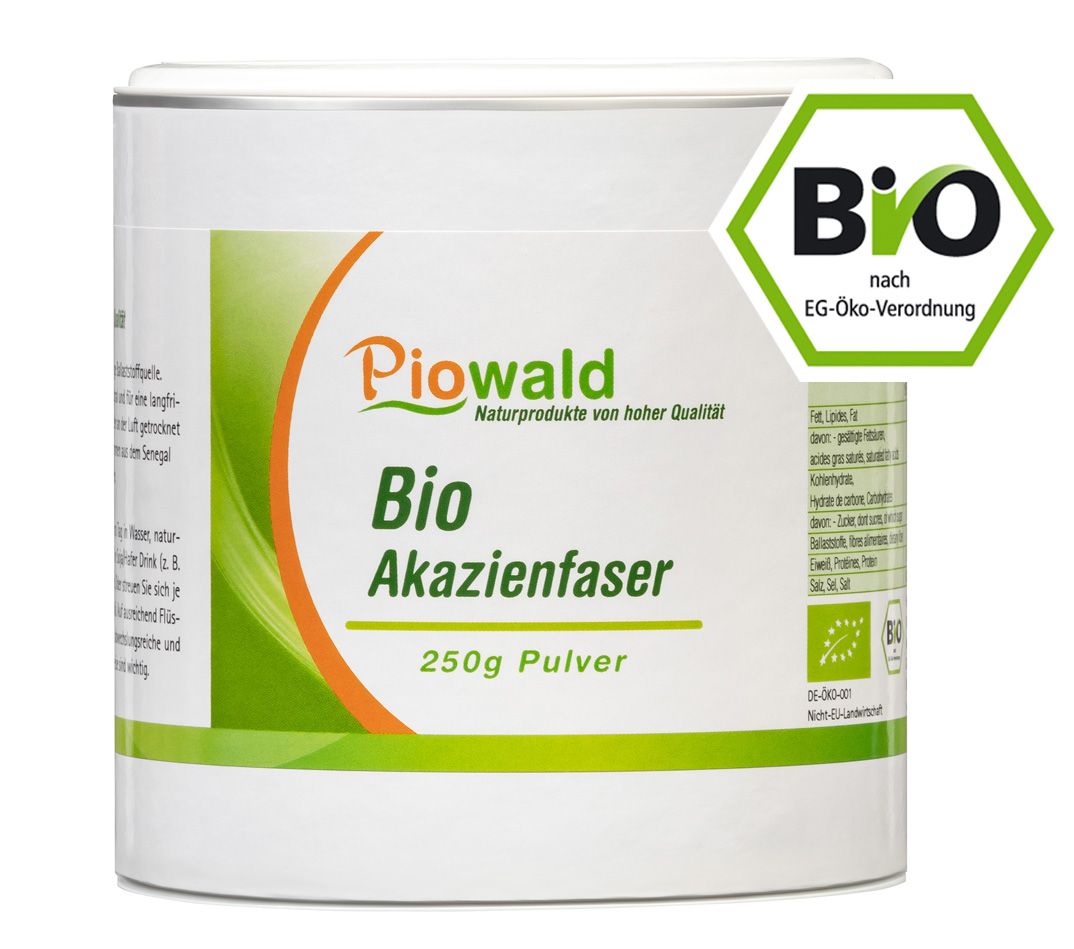Piowald BIO Akazienfaser - Pulver