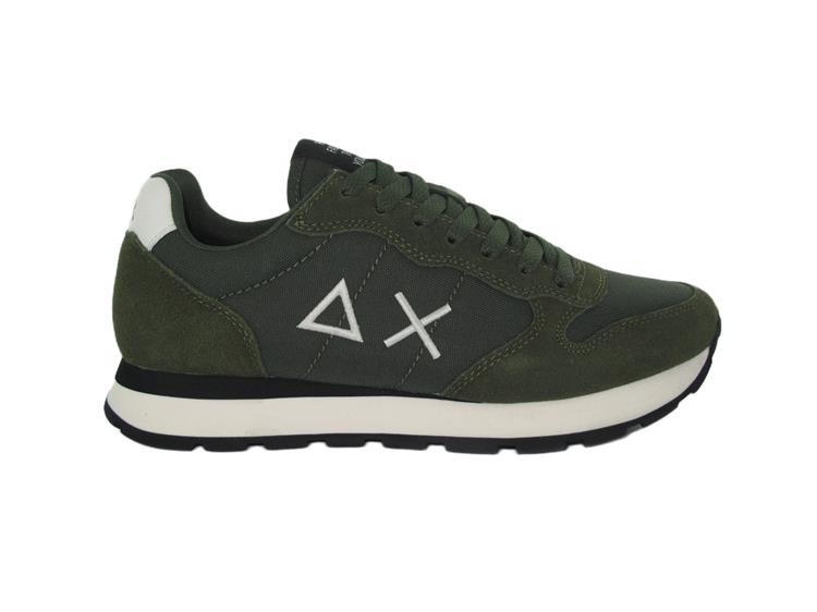 Sun68 Z45101 Tom Solid Groen Militare