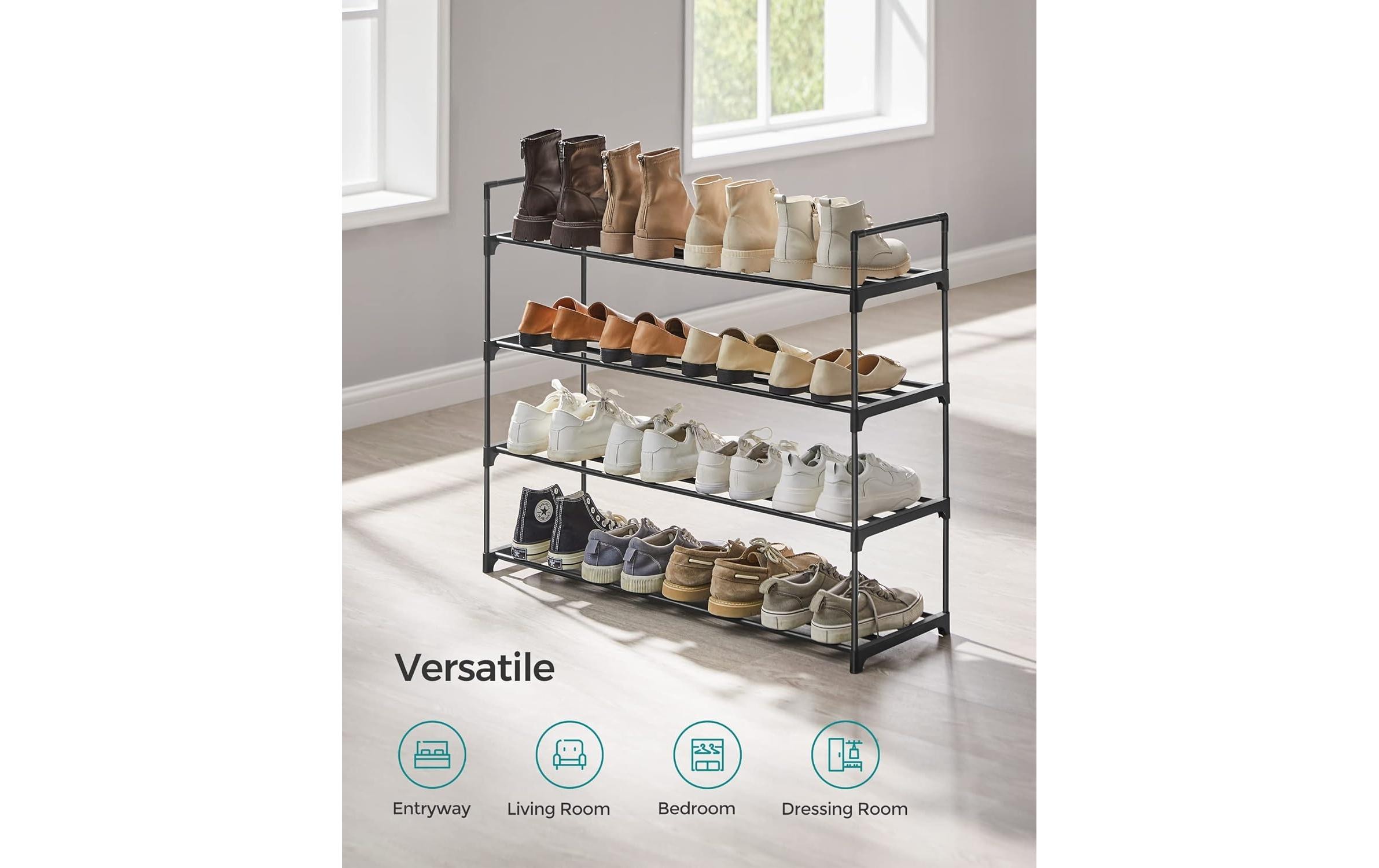 SONGMICS Schuhregal »92 x 74 cm«