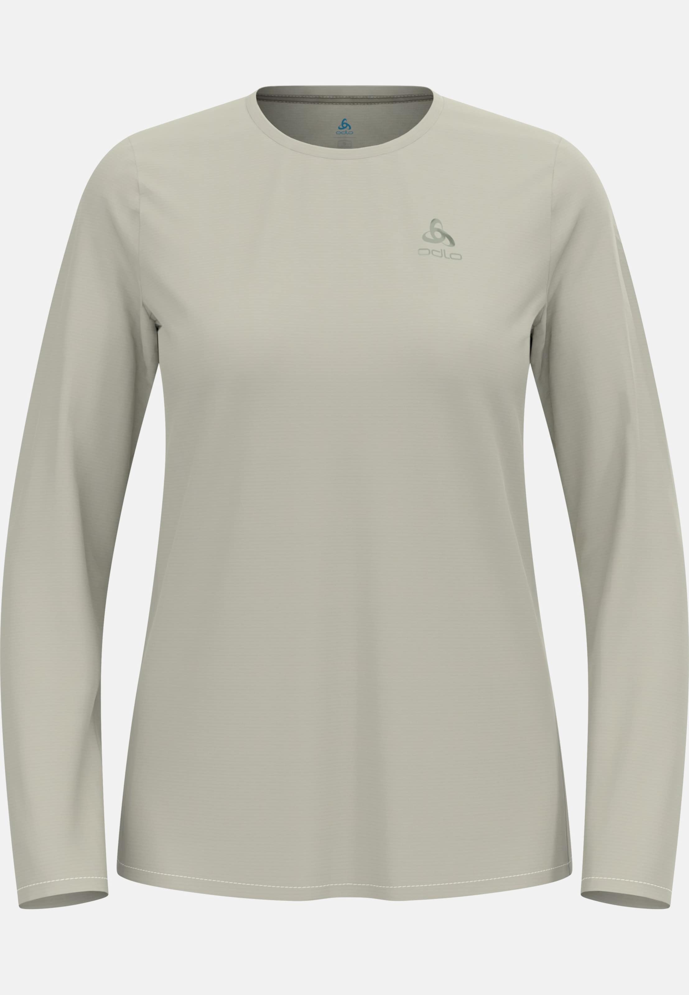 Zeroweight Chill-Tec Langarm-Laufshirt 2.0 in agate gray