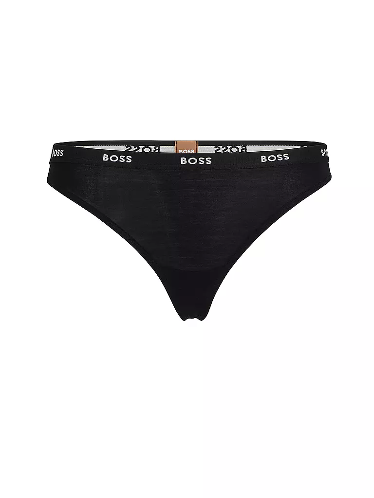 BOSS String black schwarz