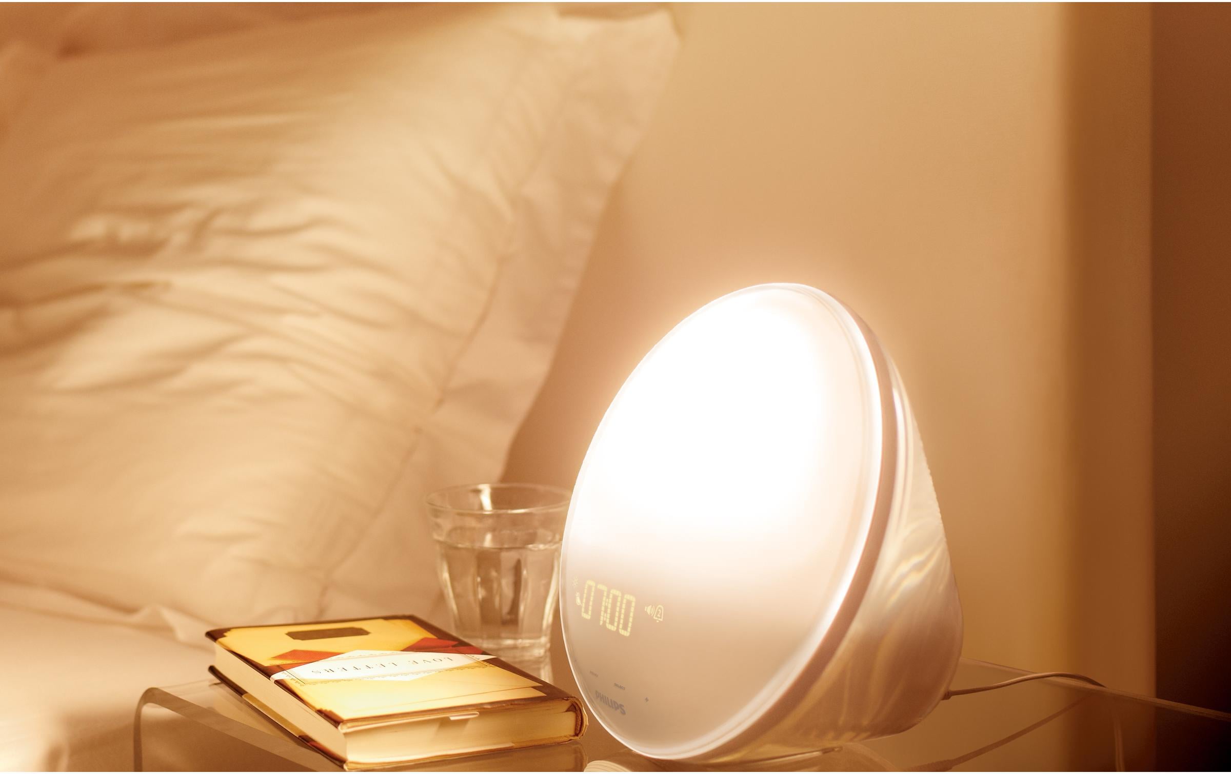 Lichtwecker Wake-up Light HF3519/01<br>Tageslichtwecker