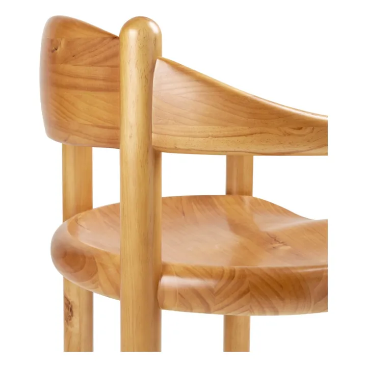 Gubi Chaise en pin - Rainer Daumiller