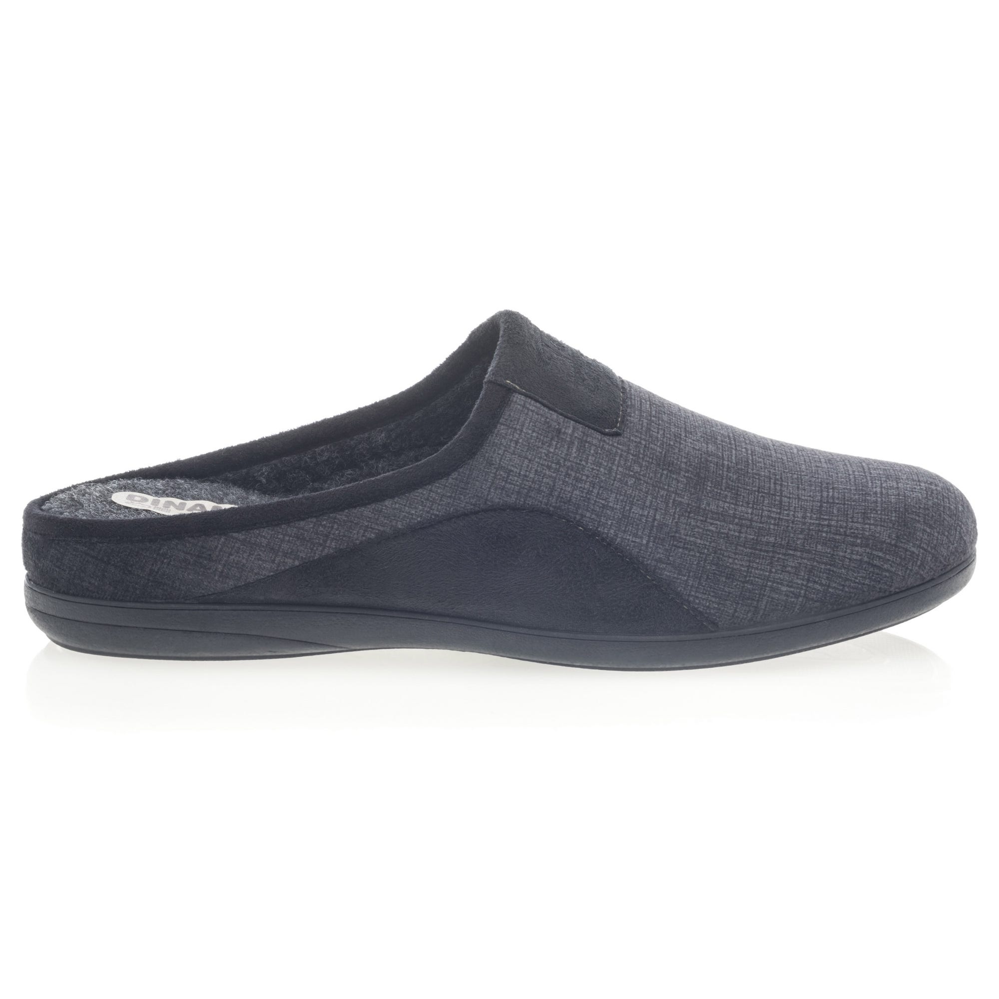 Pantoufles mules Homme gris