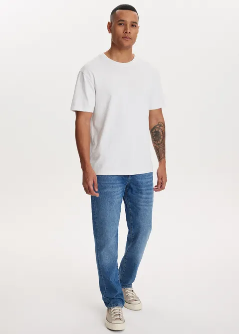 Bruno straight jeans blauw (BLW.USM)