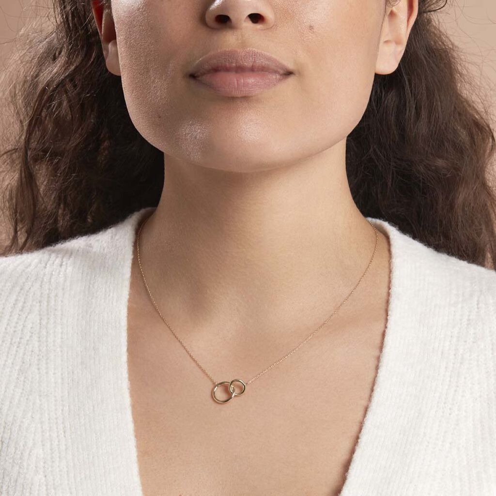 Collier Honorina Or Jaune