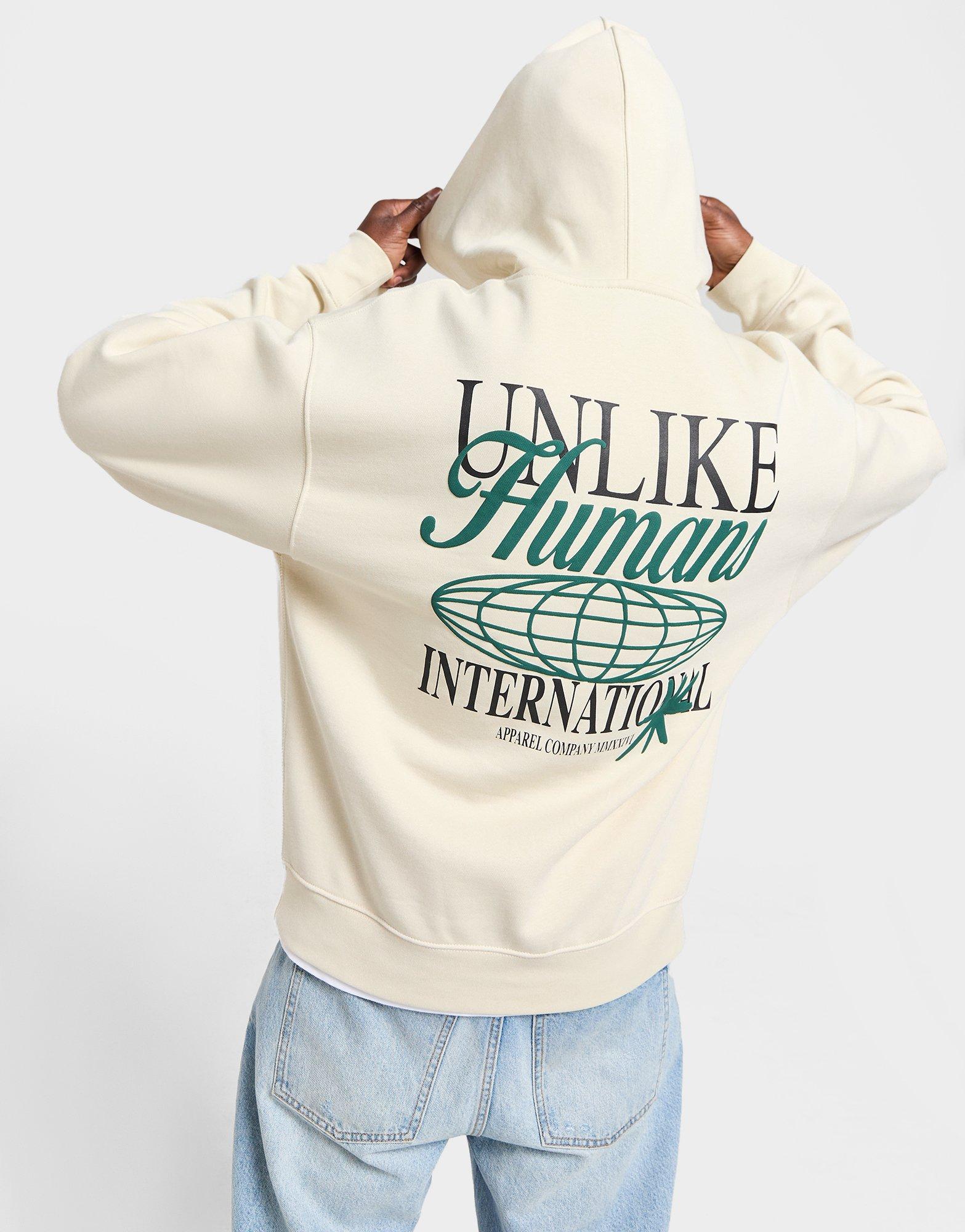 Unlike Humans Sweat à Capuche Global Homme