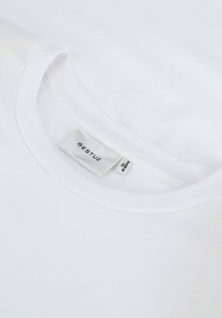 GESTUZ witte gestuz t-shirt jorygz tee