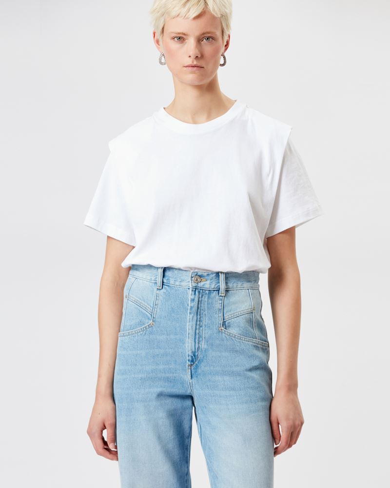 TEE-SHIRT EN COTON ZELITOS