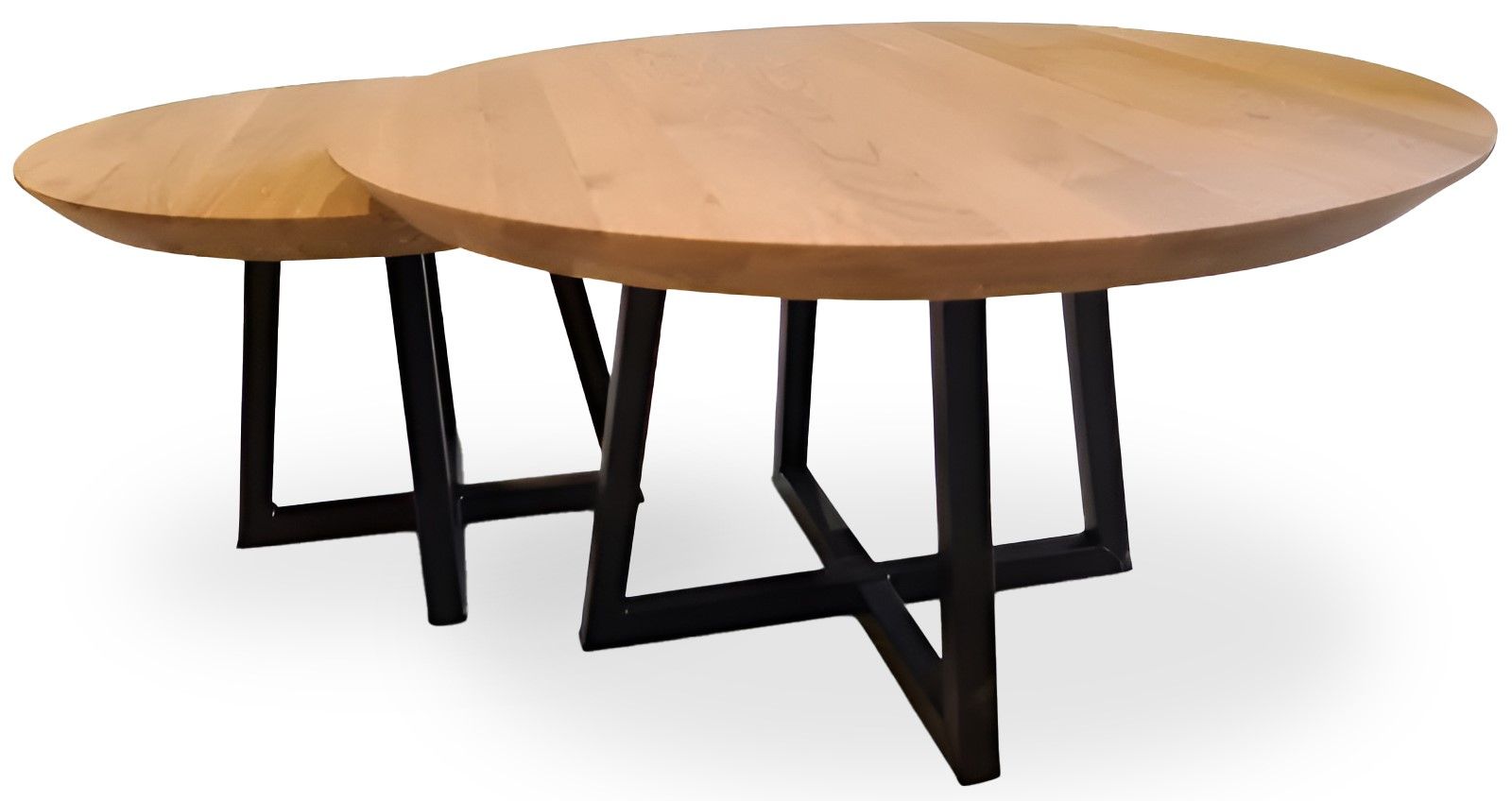 Salontafelset Mingo ⌀80  x H47 cm