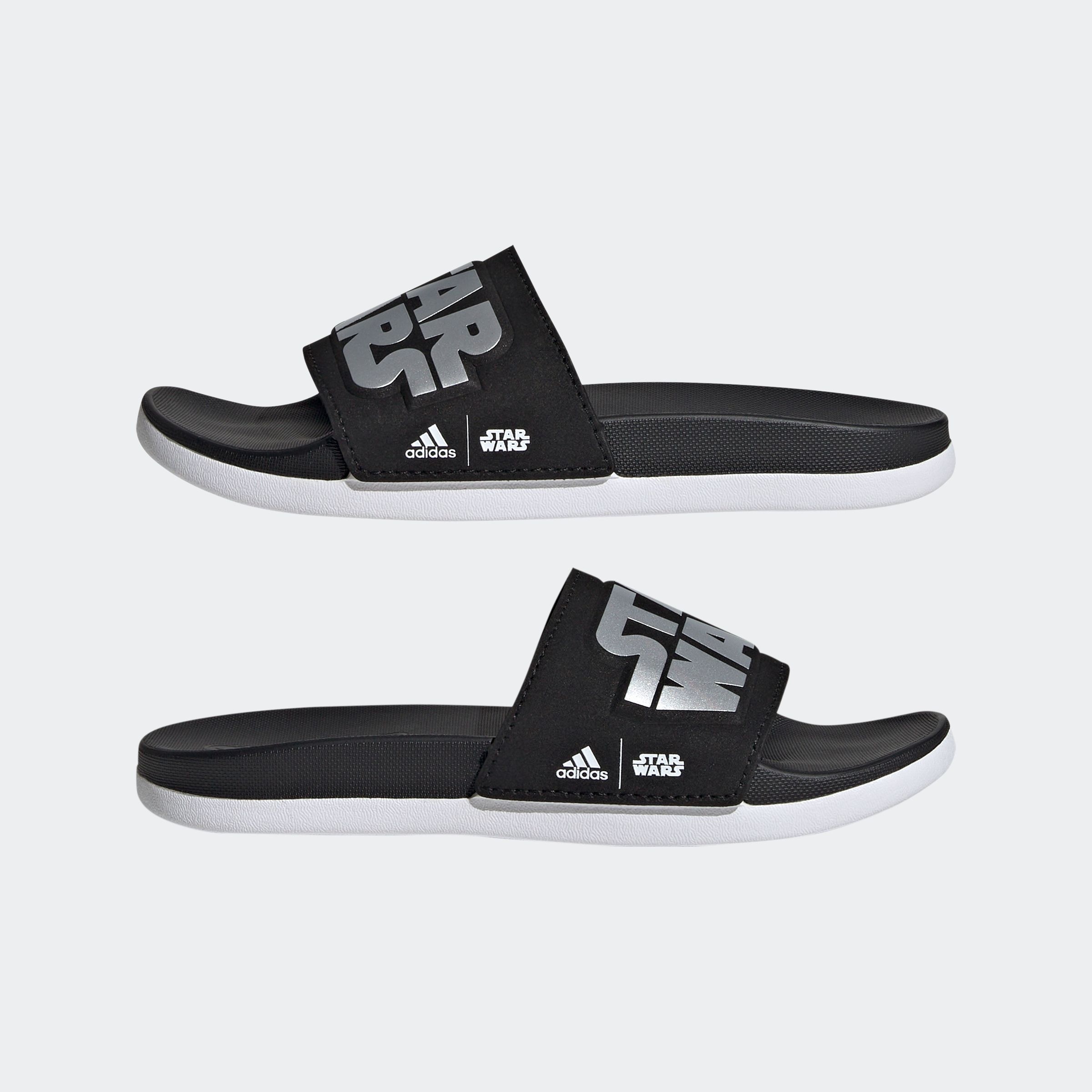 adidas Sportswear Badesandale »ADIDAS STAR WARS KIDS COMFORT ADILETTE«