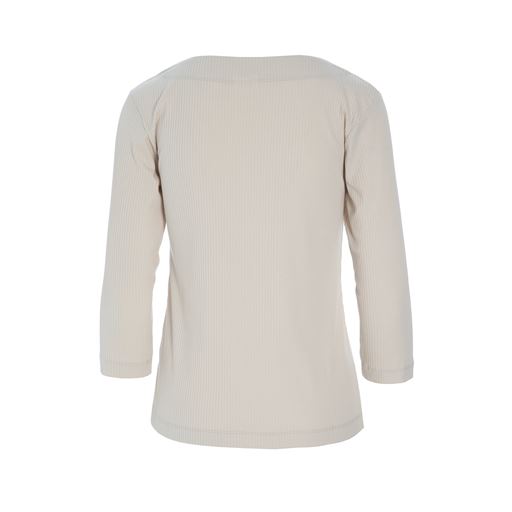 Bitte Kai Rand Globe Rib Bluse, Ivory, M