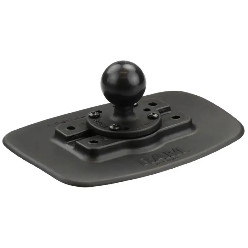 RAM Mounts Bond-A-Base Black Adhesive Ball Base