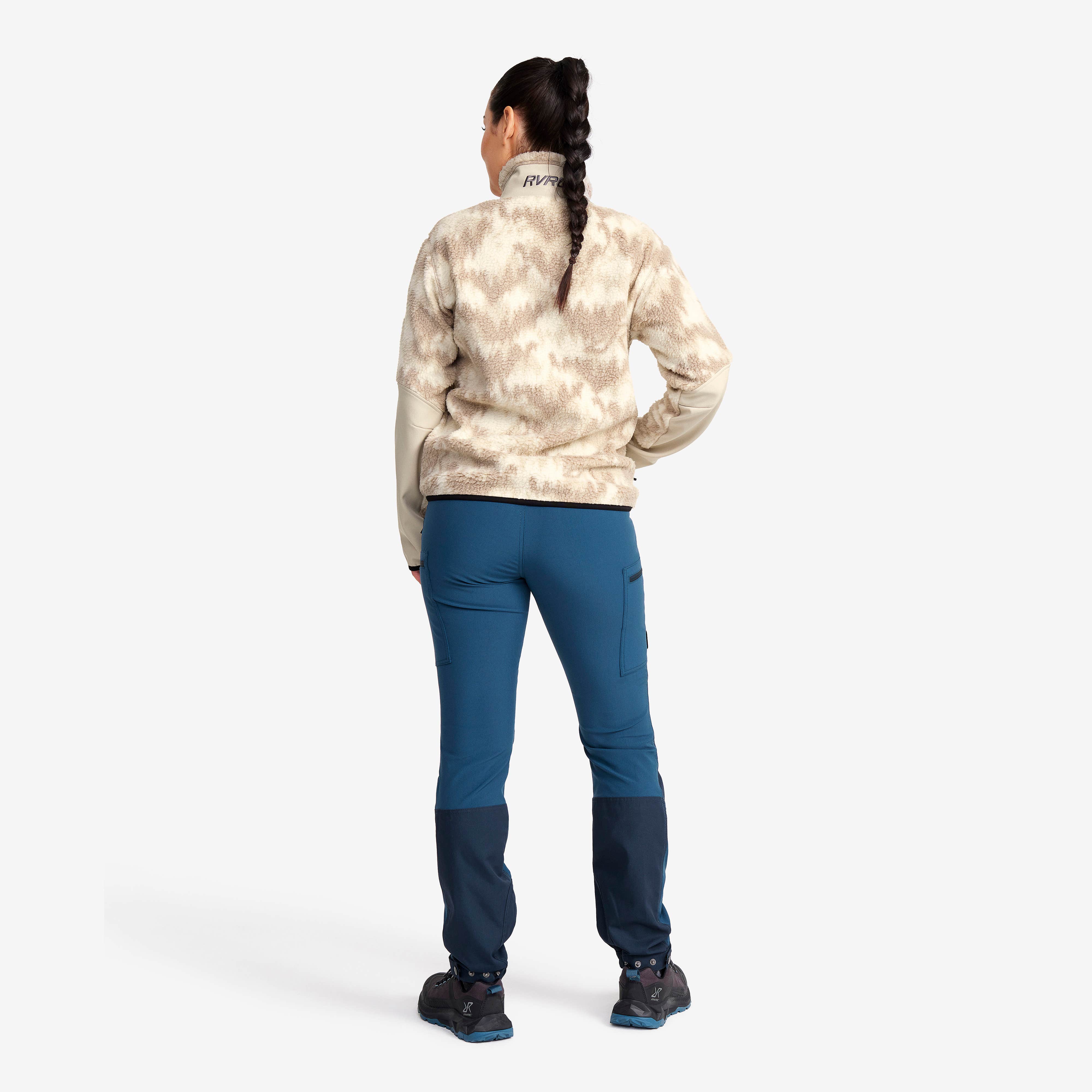 Nordwand Highwaist Stretch Pants Dame Moonlit Ocean