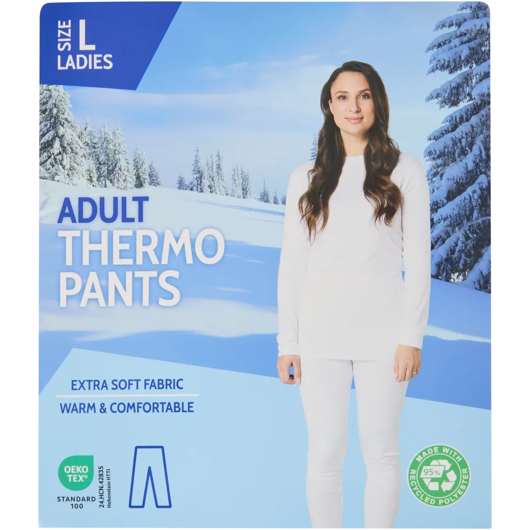 Thermobroek Maten S - XL