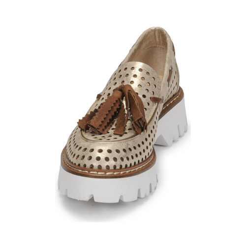 Fru.it - 7602-999-IVORY-MARRONE - Doré / Marron