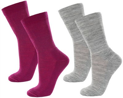 Janus Sokker 2-pack, Dark purplee