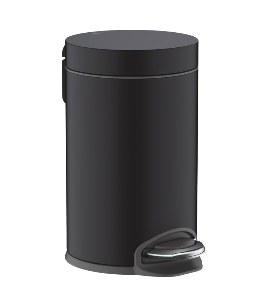Hansgrohe AddStoris pedaalemmer zwart mat