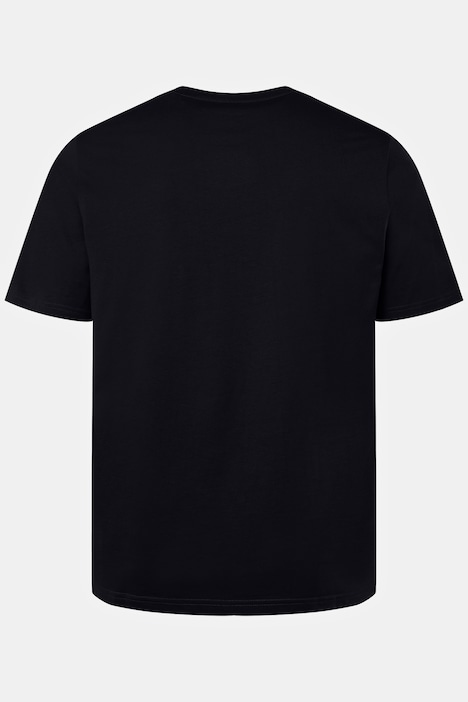 Henley, Basic, Knopfleiste, Halbarm