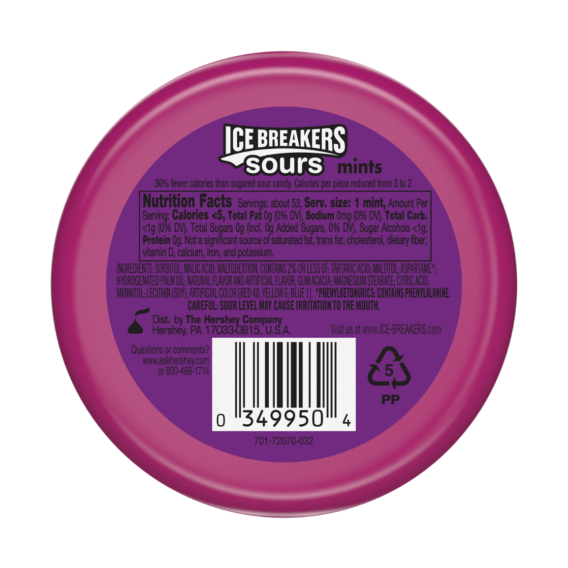 Ice Breakers Sours Berry