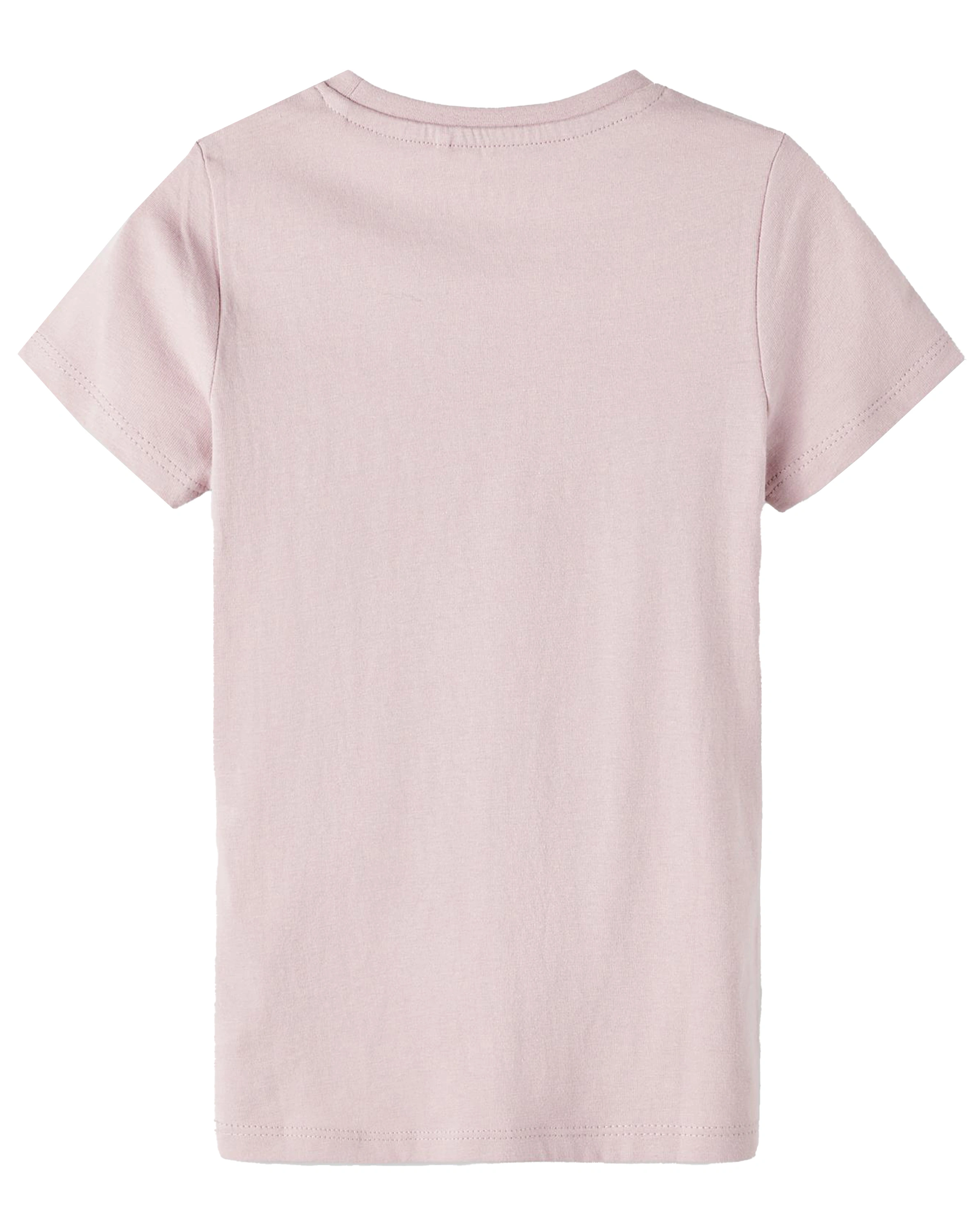 T-Shirt NMFVOTEA UNICORN in violet ice