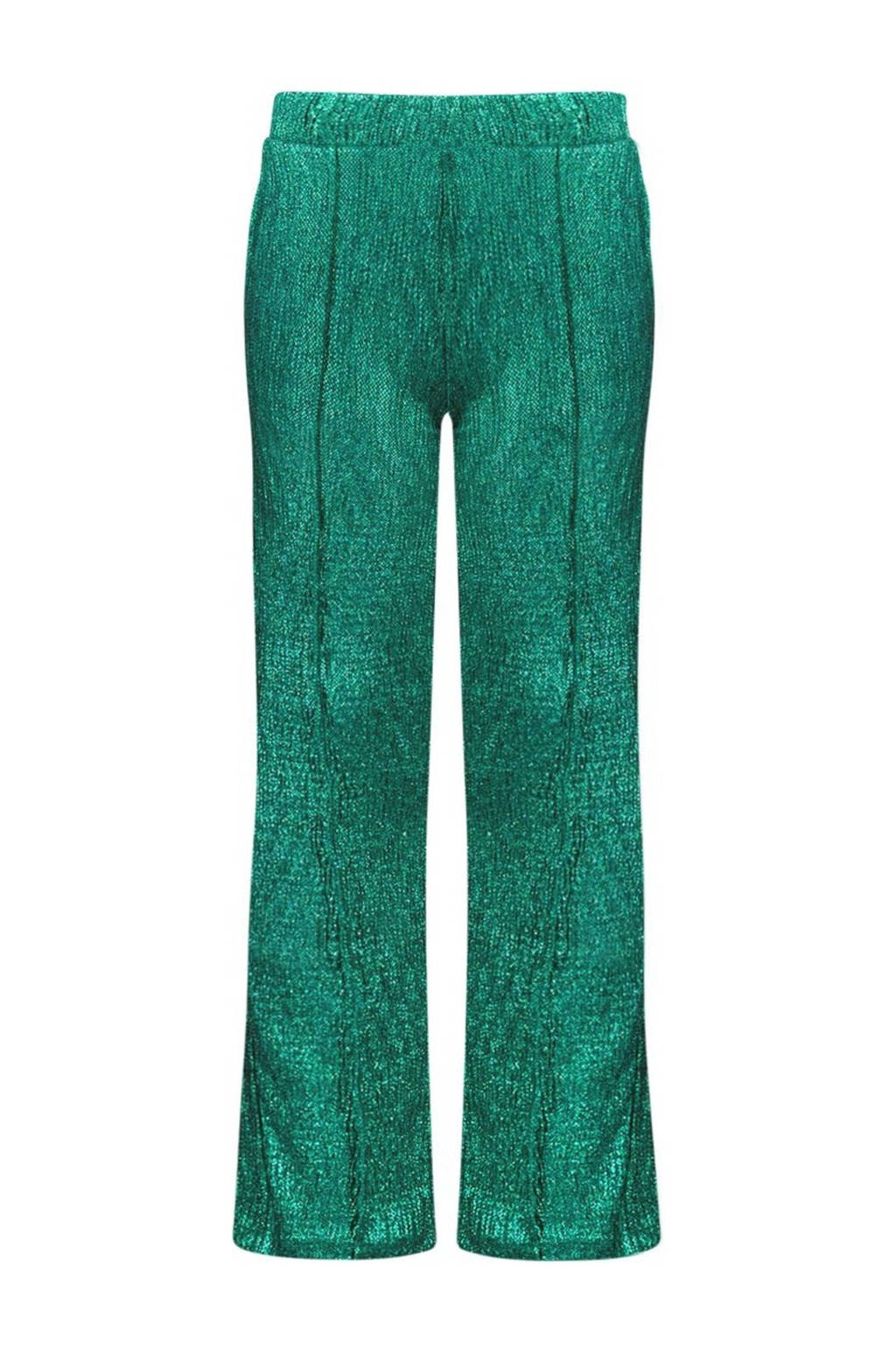 B.Nosy loose fit broek Phine donker mintgroen