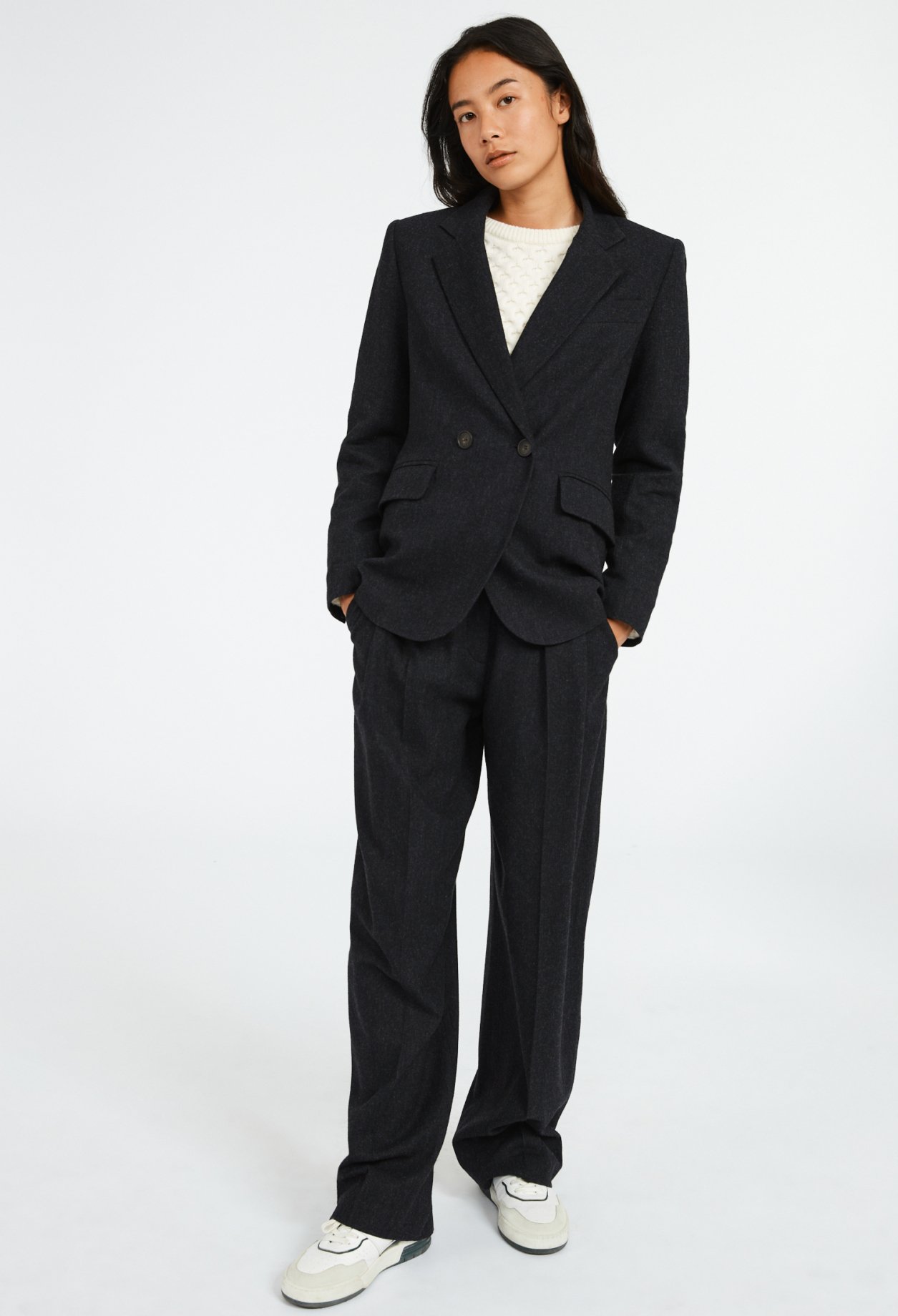 Veste de tailleur chinee