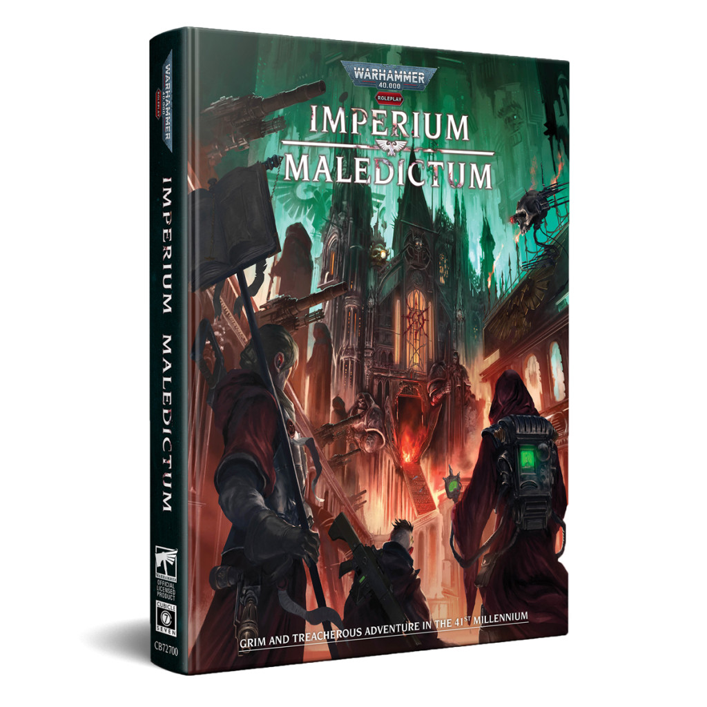 Warhammer 40K Roleplay: Imperium Maledictum - Core Rulebook