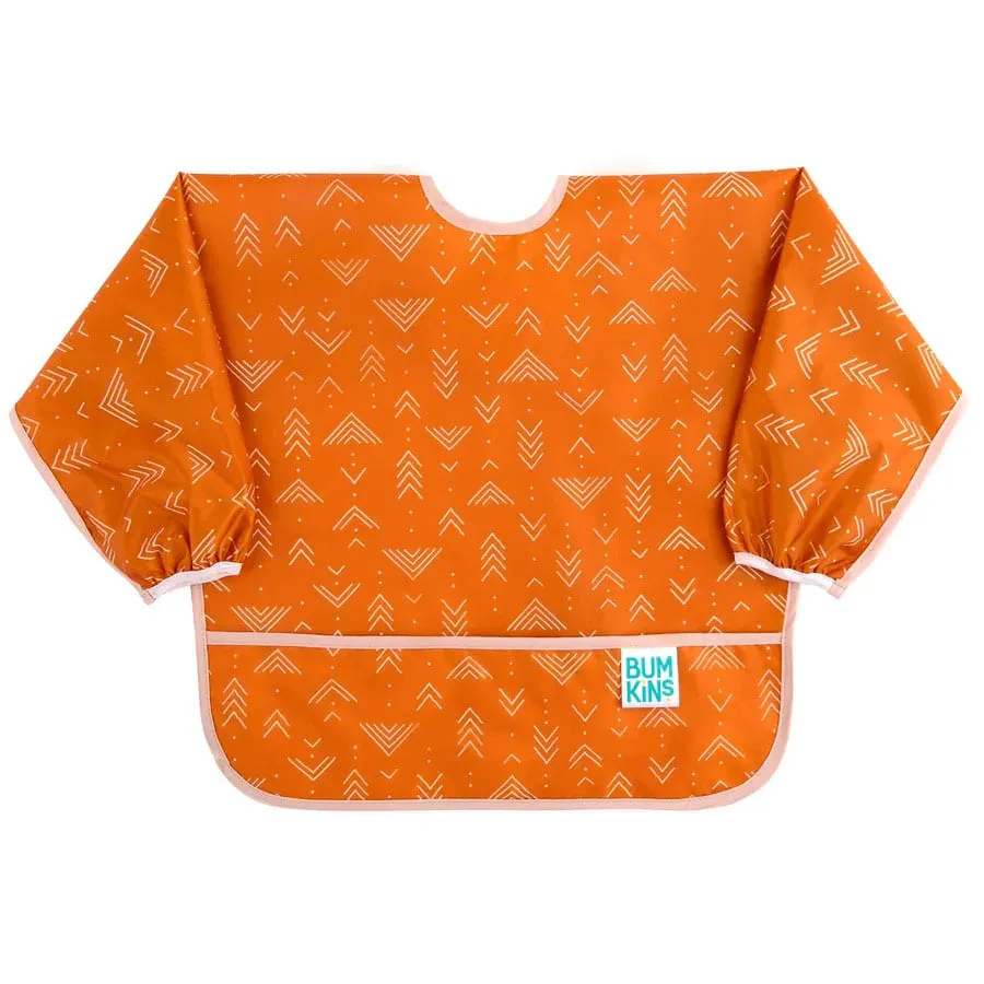 Bumkins Bavoir Manches Longues 6-24mois - Boho
