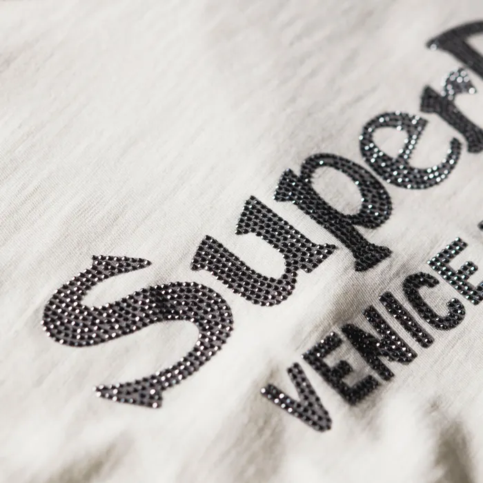 Superdry Metallic Venue Shirt Dames