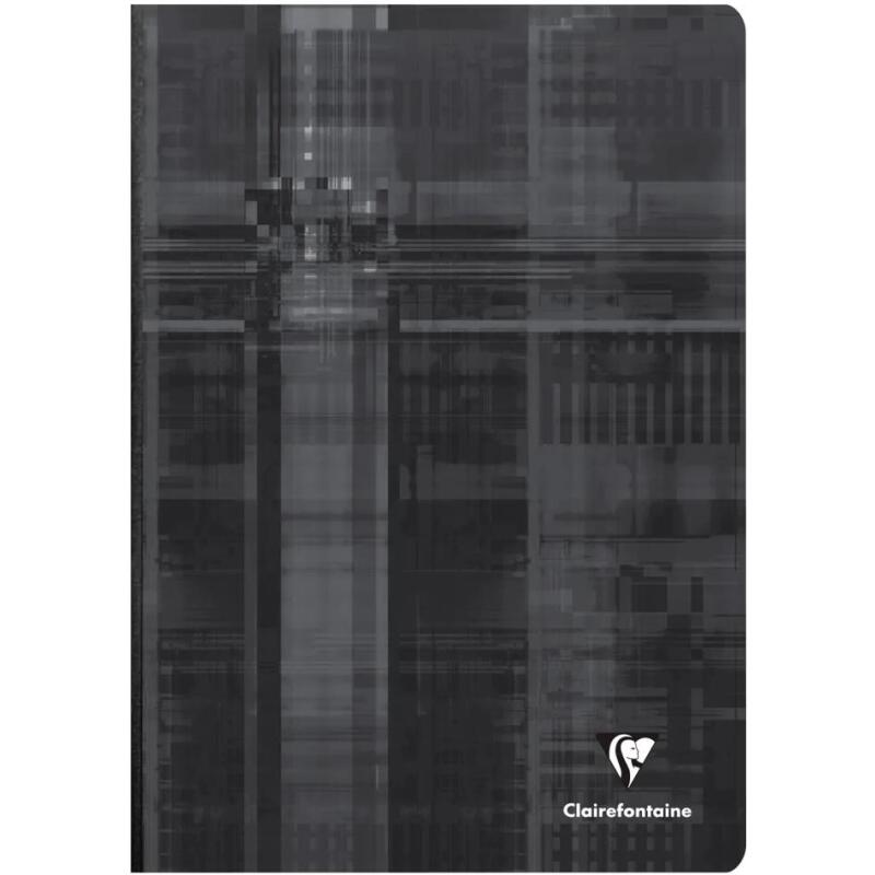 Cahier brochure dos toilé A4 96 feuilles unies couleur aléatoire