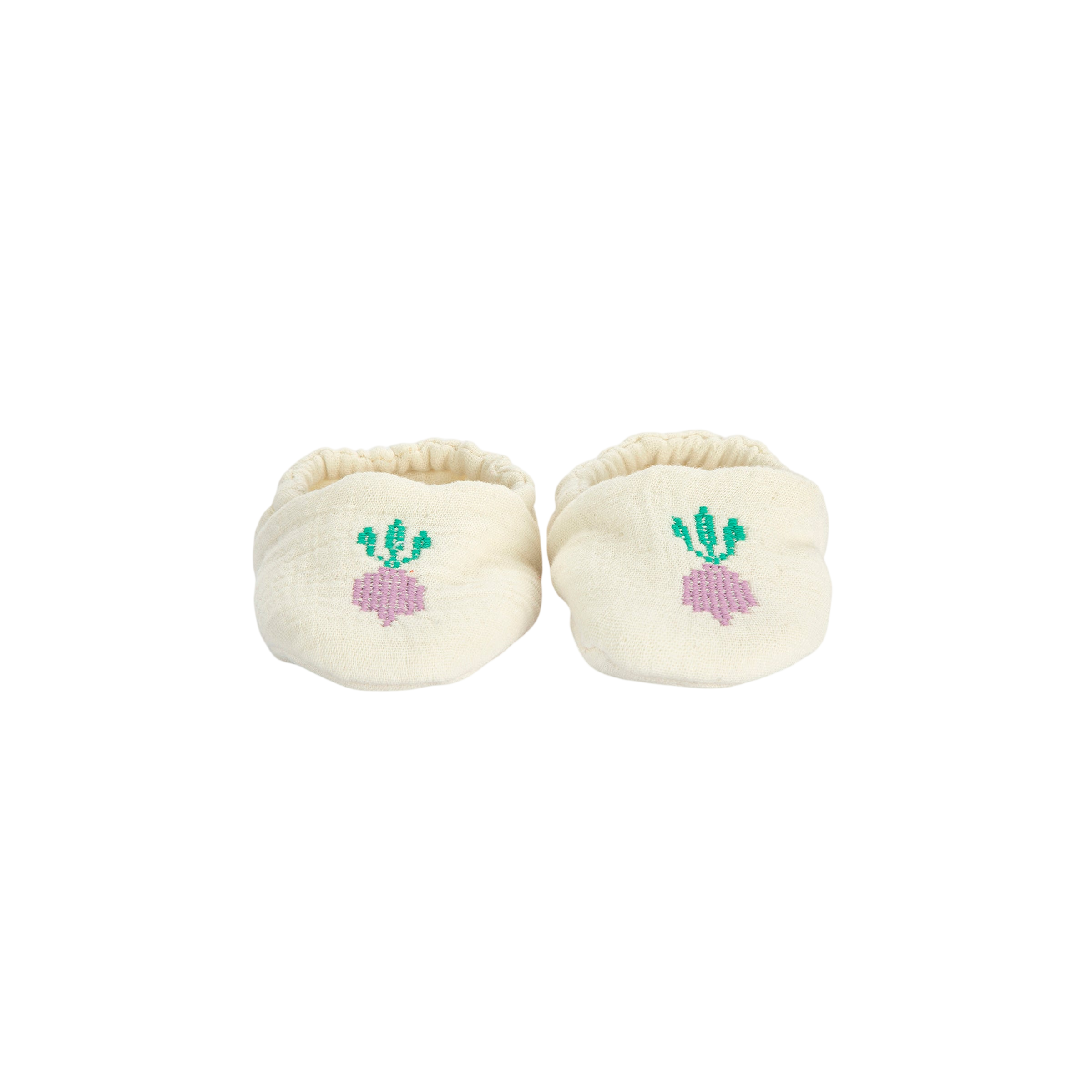 Baby Hausschuhe Cool Radish Multicolor