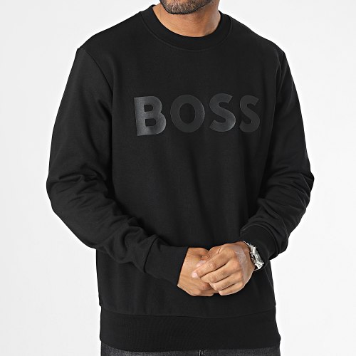 Sweat Crewneck Soleri 02 50496642 Noir