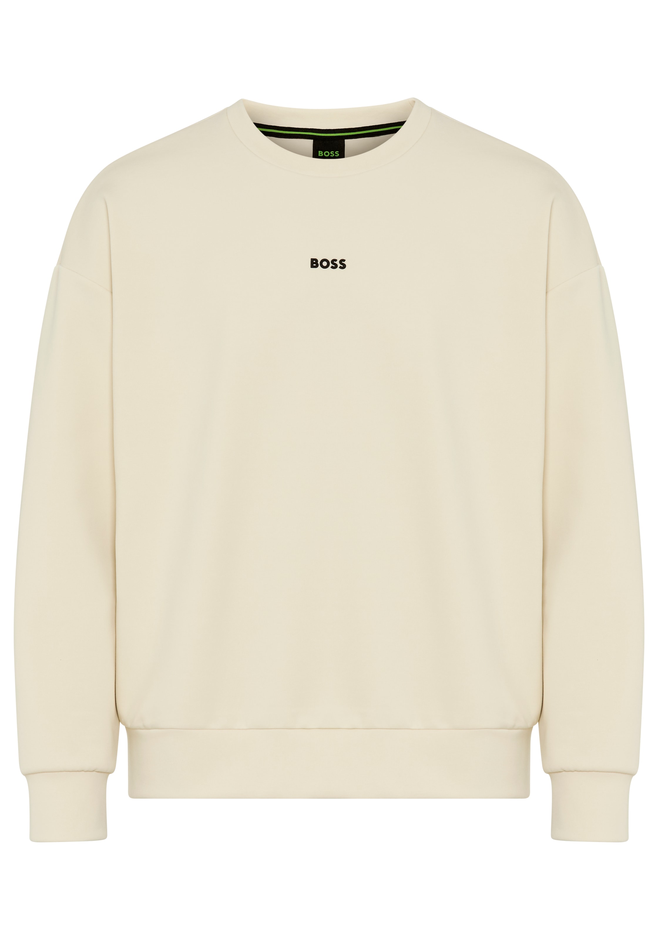 BOSS GREEN Sweatshirt »Stenson«, oversize fit, Rundhalsausschnitt