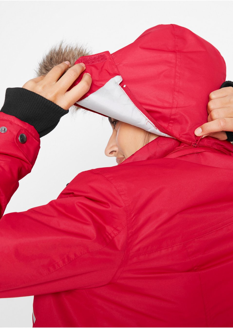 Veste fonctionnelle imperméable