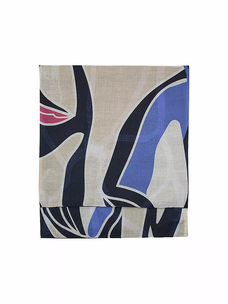 TOM TAILOR Schal - Loop blau