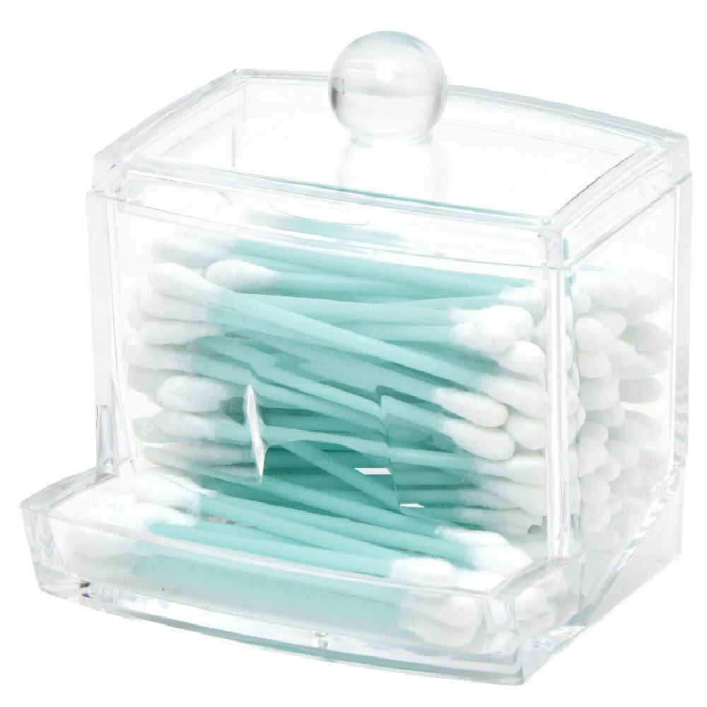 Boîte de rangement coton tige
