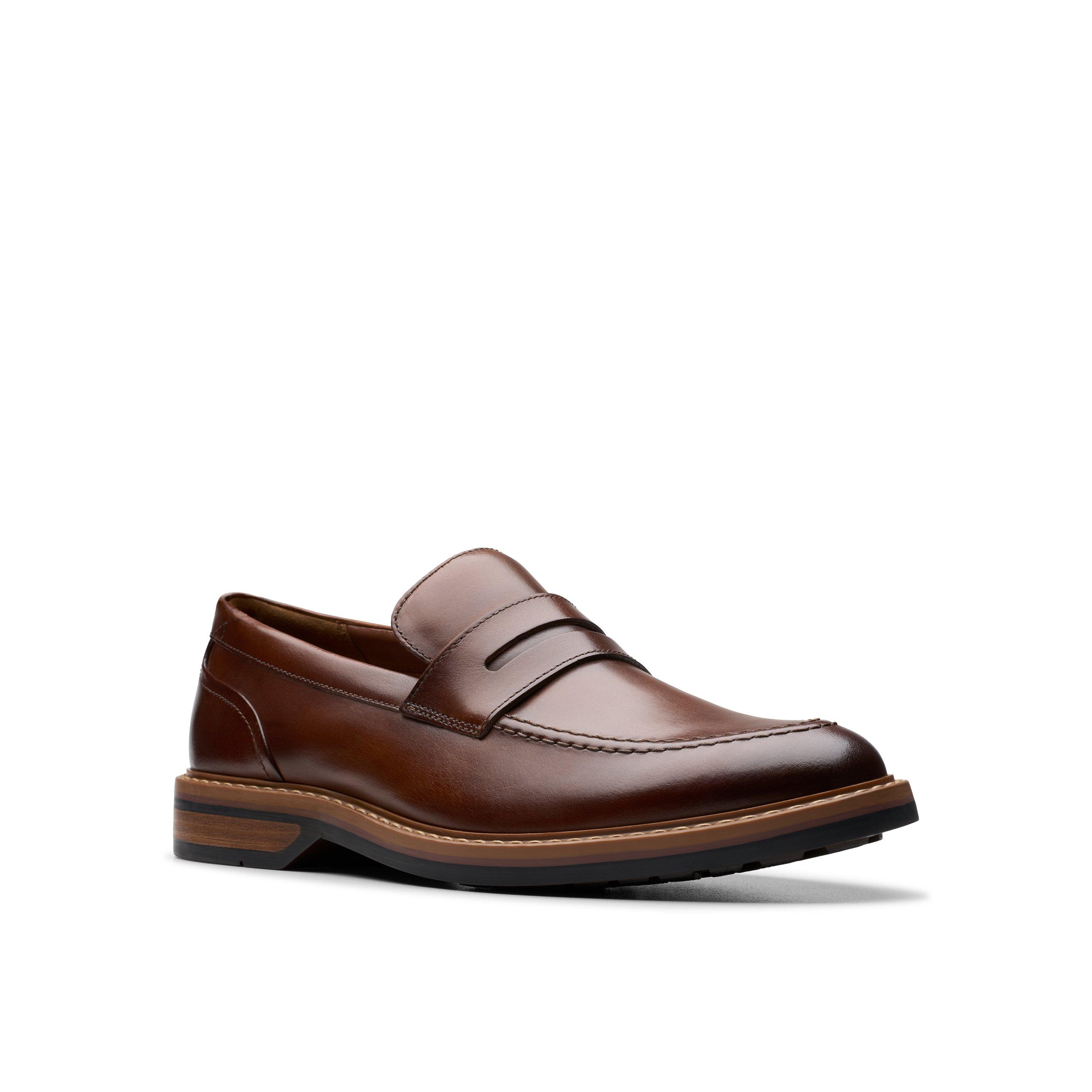 Clarks Aldwin Step Loafers