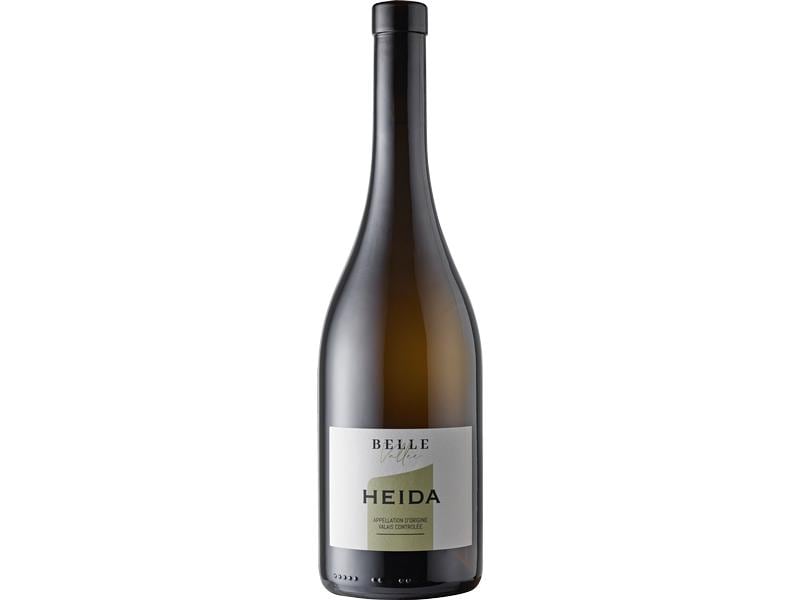 Belle Vallée Heida AOC Valais 0.75 l Fruchtig-frischer Weisswein aus der Schweiz