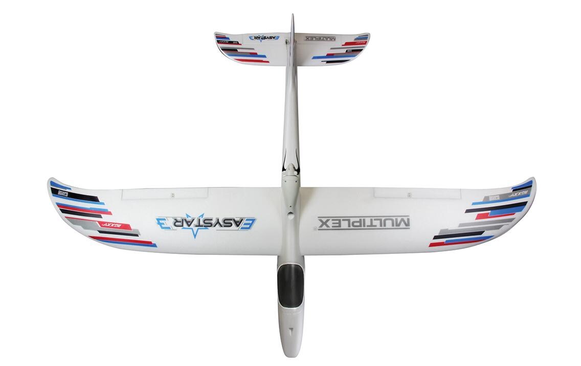 Flugzeug EasyStar 3, 1366 mm RR<br>Das ideale Einsteigermodell als RR Version