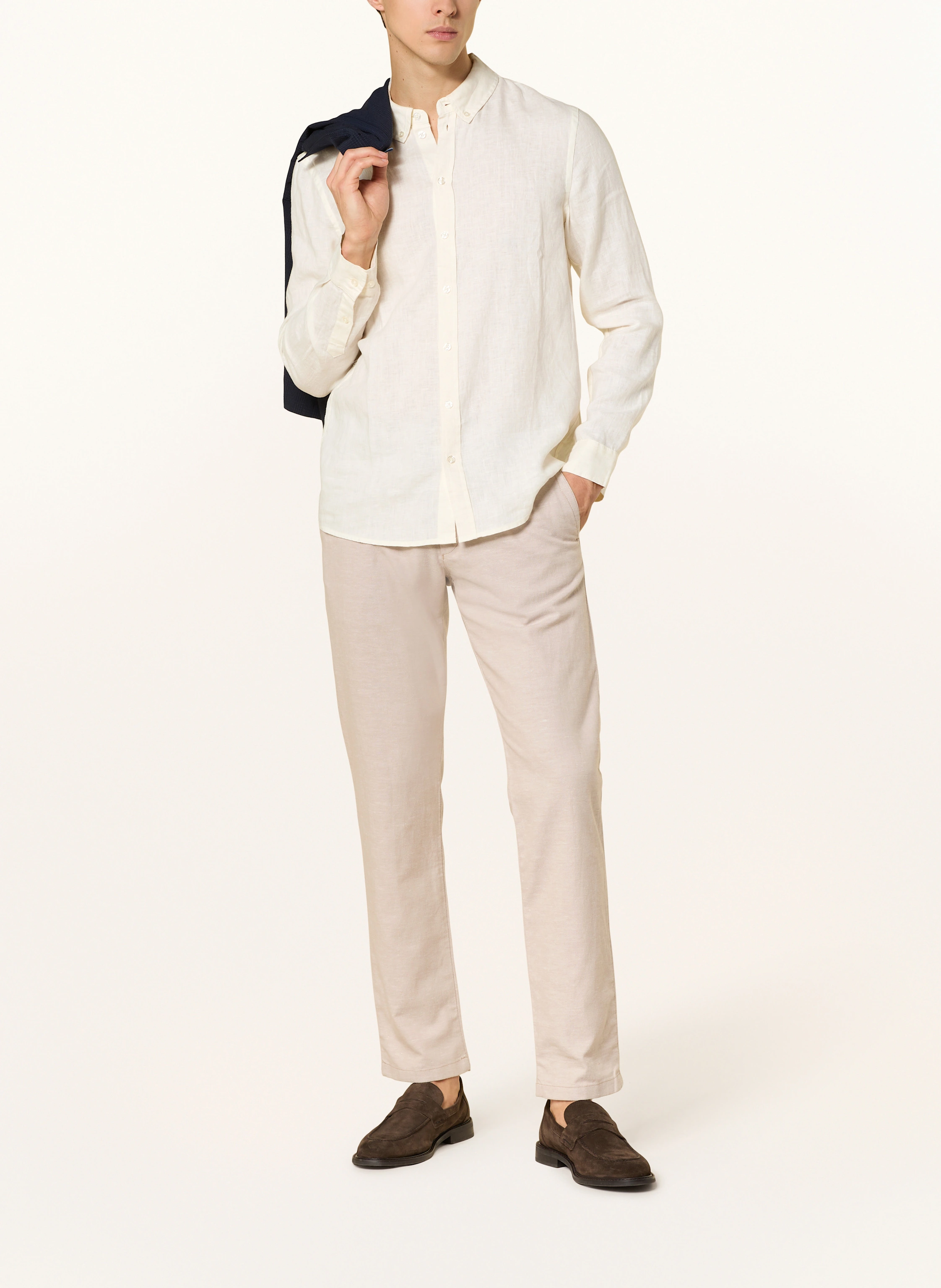 MOS MOSH Gallery Leinenhemd MMGTHEO Regular Fit