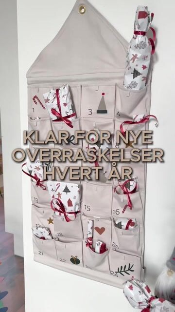 Pakkekalender Oppheng – Julekalender til 24 små pakker | Babbo