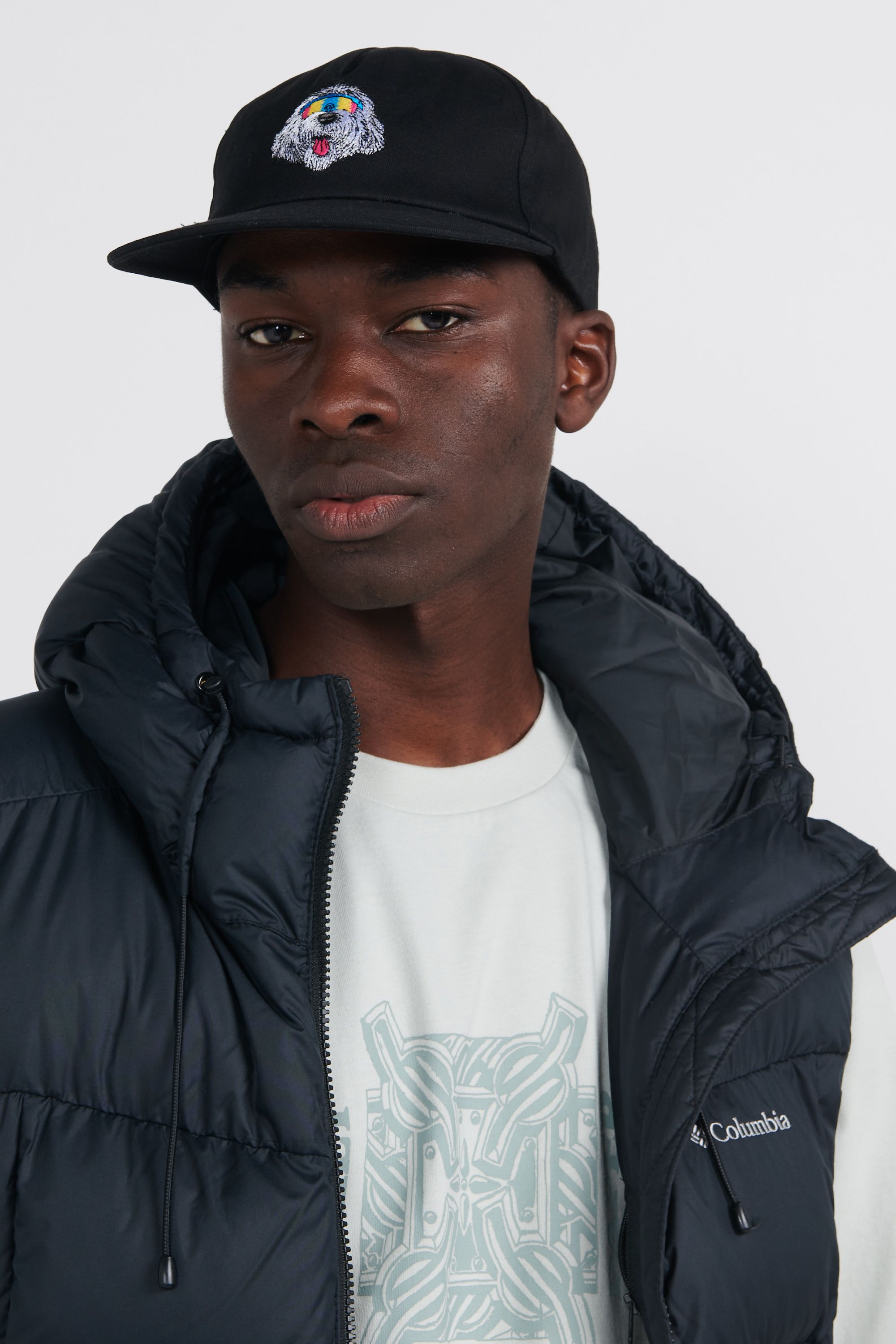 SANTA CRUZ Casquette McCoy Donut Dog Cap Noir