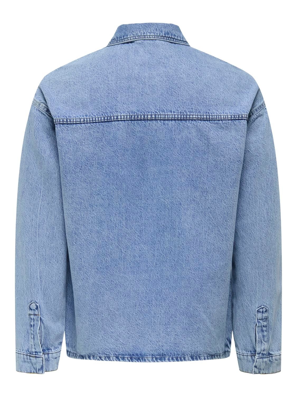 ONSEMIL Jeansjacke Medium Blue Denim