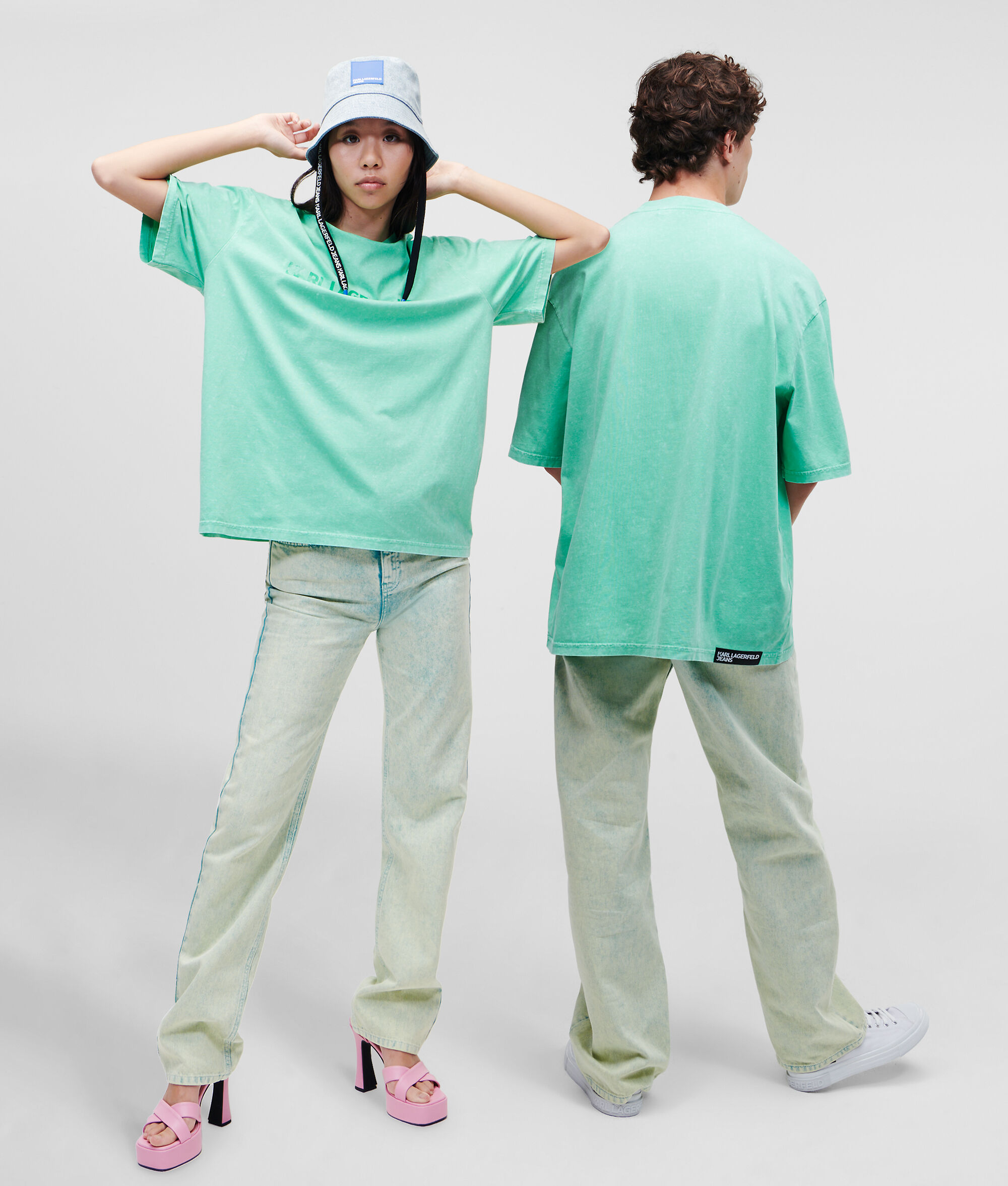 T-SHIRT AVEC LOGO KLJ