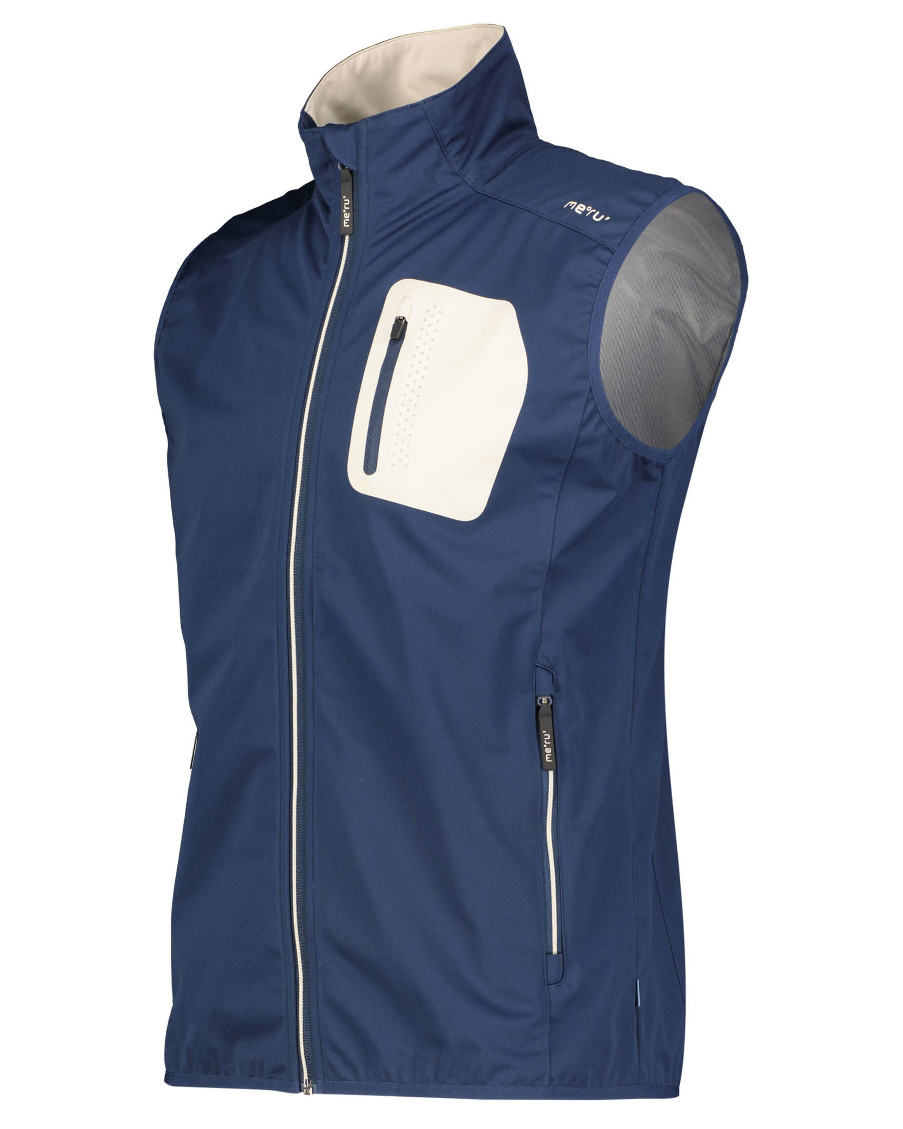 meru| Herren Weste PISCO SOFT SHELL VEST M