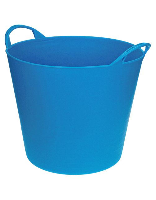 Talen Tools Flexibele Kuipemmer - Afvalbak - 20 l Lichtblauw