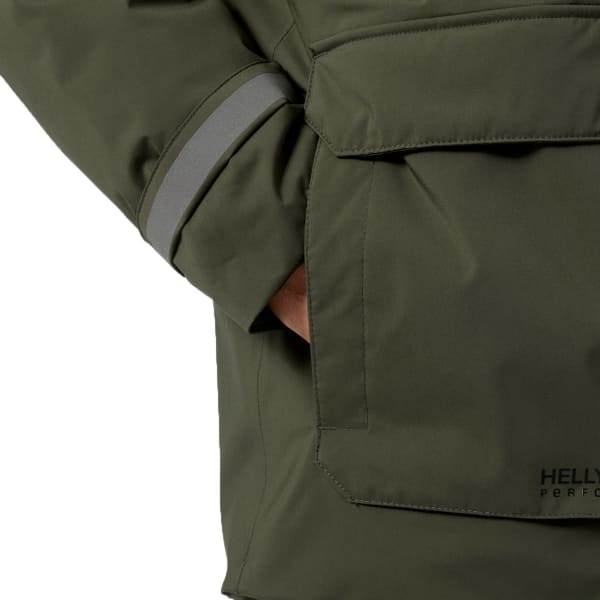 Veste HELLY HANSEN REINE PARKA UTILITY GREEN